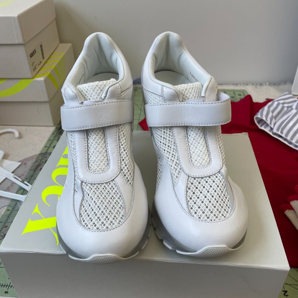 SNEEX The Tepper in White US SIZE 9 - Picture 3 of 7